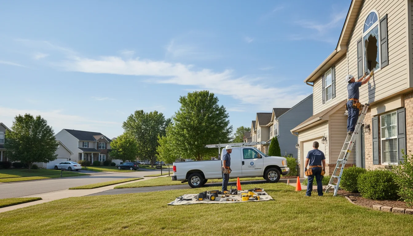 Expert window installer providing residential service in Wood River, IL